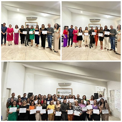 Prefeitura de Cruz do Espírito Santo promove formação para os gestores das escolas municipais e estaduais